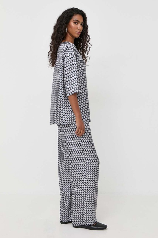 Max Mara Leisure selyemblúz 2331960336600 szürke AW23