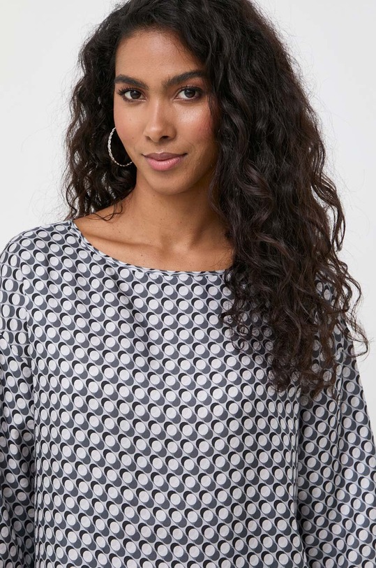 Max Mara Leisure selyemblúz szürke 2331960336600