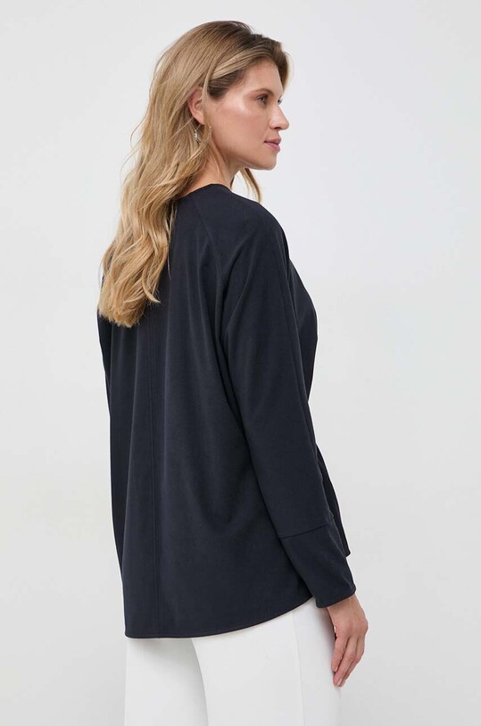Odzież Max Mara Leisure bluzka 2339460536600 granatowy