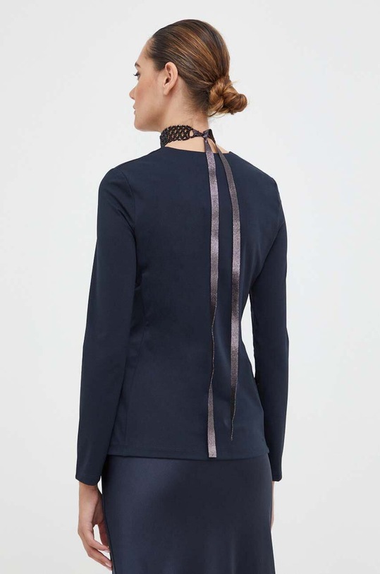 Odzież Max Mara Leisure bluzka 2339461336600 granatowy