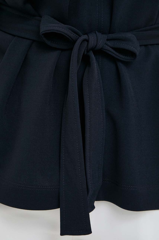 Блузка Max Mara Leisure 2339461536600 тёмно-синий