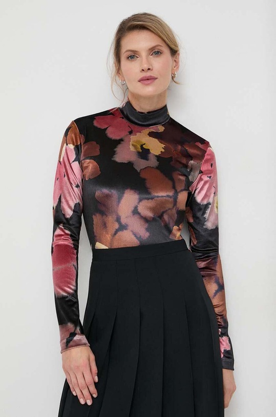 PS Paul Smith longsleeve wzorzyste czarny W2R.215VB.L31122