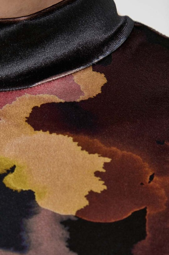 Tričko s dlhým rukávom PS Paul Smith W2R.215VB.L31122 čierna