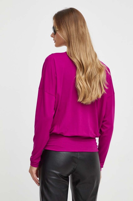 Ρούχα Μπλουζάκι Pinko 102353.A1DE μωβ