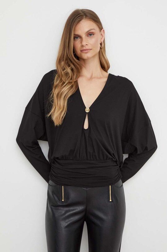 Блузка Pinko casual чёрный 102353.A1DE