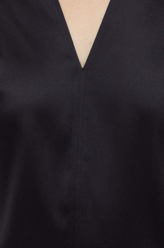 Pinko bluzka jedwabna 100376.ZR64 czarny