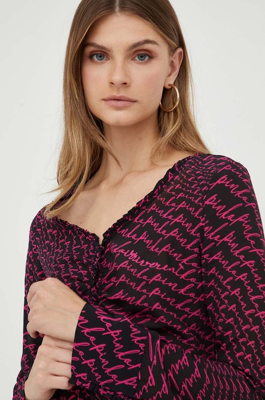 Блузка Pinko розовый 102166.A19Q