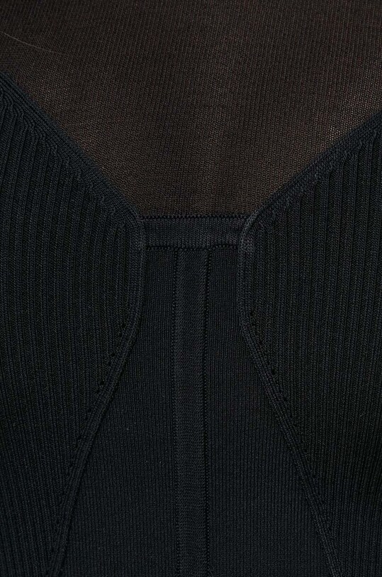 Pinko sweter 101882.A16H czarny