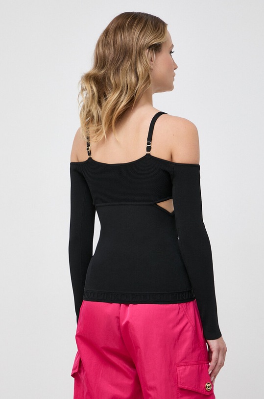 Ρούχα Μπλουζάκι Pinko 101888.A16E μαύρο