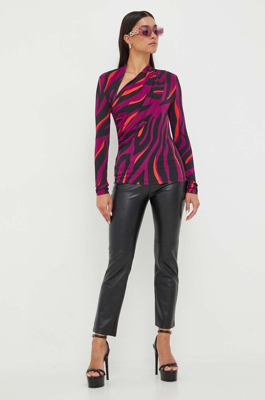 Pinko bluzka 102363.A1B9 multicolor AW23