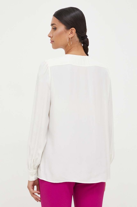 Oblečenie Košeľa s prímesou hodvábu Pinko 102168.8889 béžová