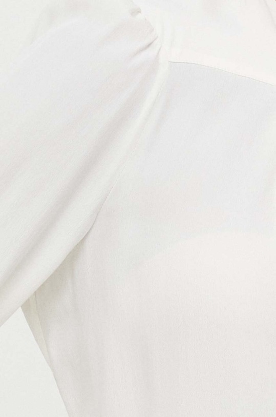 Košeľa s prímesou hodvábu Pinko 102168.8889 béžová