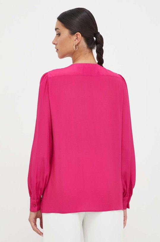 Ruházat Pinko selyem keverék póló 102168.8889 rózsaszín