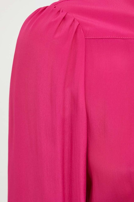 Pinko selyem keverék póló 102168.8889 rózsaszín