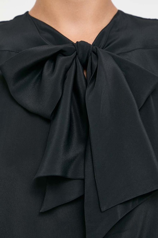 Pinko selyem keverék póló 102168.8889 fekete