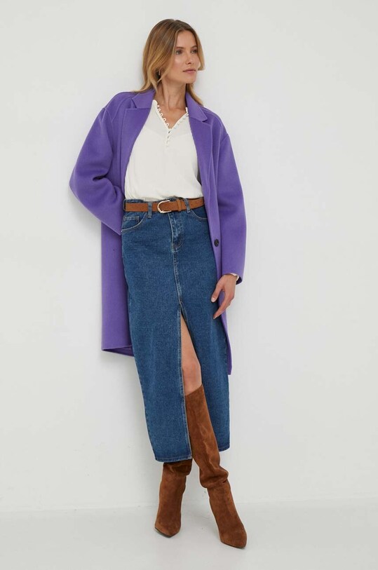 Blúzka Lauren Ralph Lauren 200909387 béžová AW24
