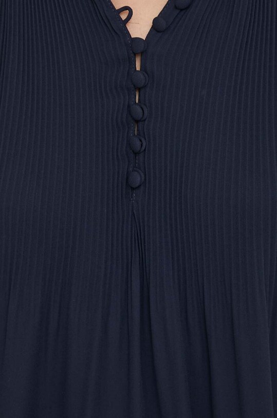 Блузка Lauren Ralph Lauren 200909387 тёмно-синий