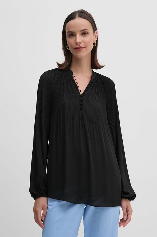 Блузка Lauren Ralph Lauren длинный чёрный 200909387