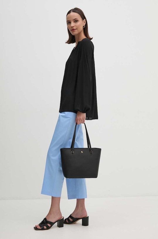 Lauren Ralph Lauren bluza 200909387 negru AW24