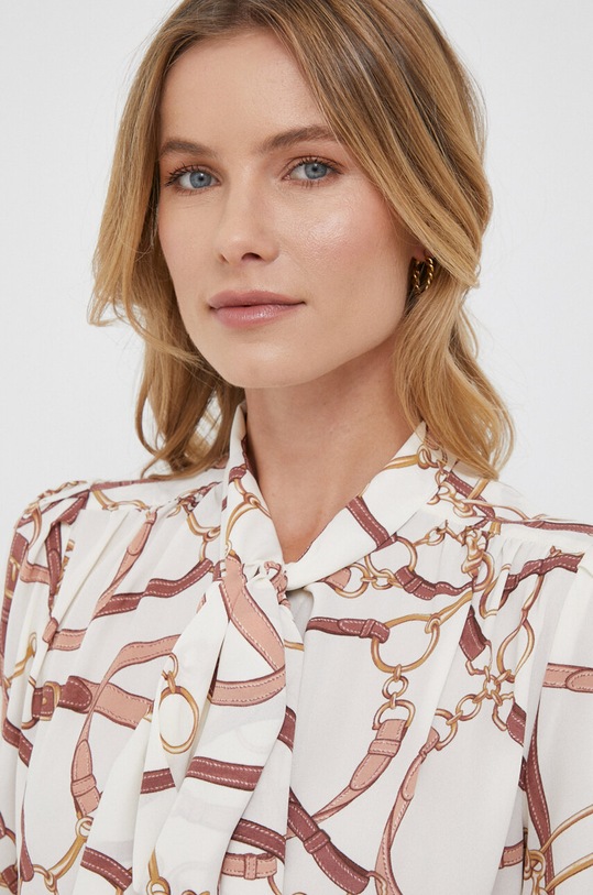 Odzież Lauren Ralph Lauren bluzka 200925010 beżowy