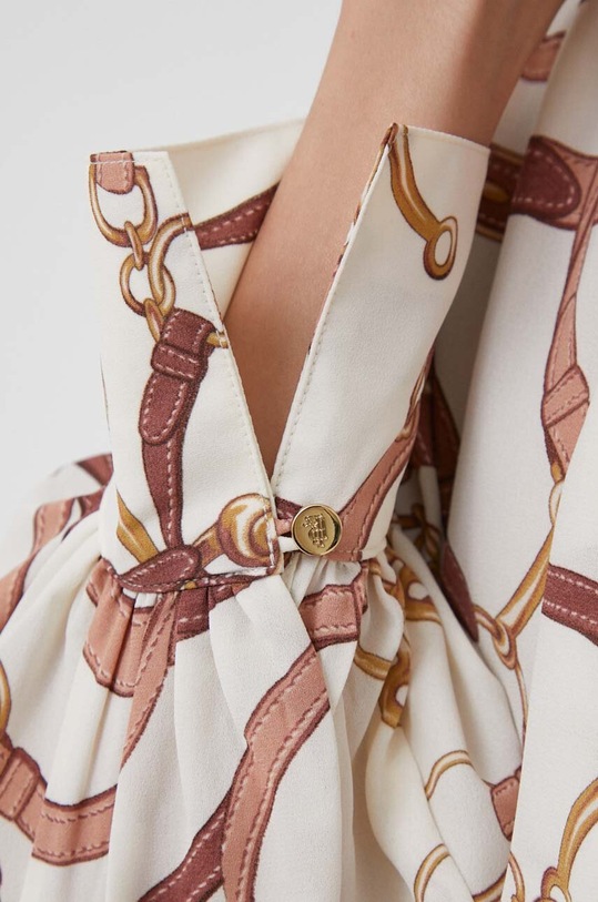 Lauren Ralph Lauren bluzka beżowy 200925010