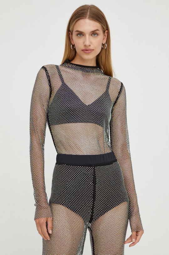 Patrizia Pepe body 2M4328.A9U8 czarny