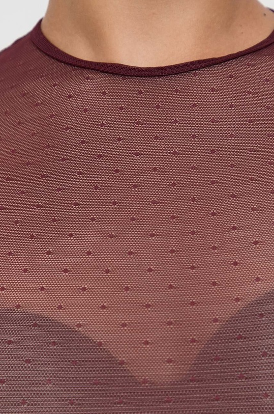 Twinset body 232TT2480 burgundia