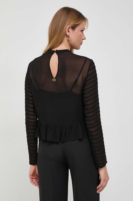 Odzież Twinset bluzka 232TT2131 czarny