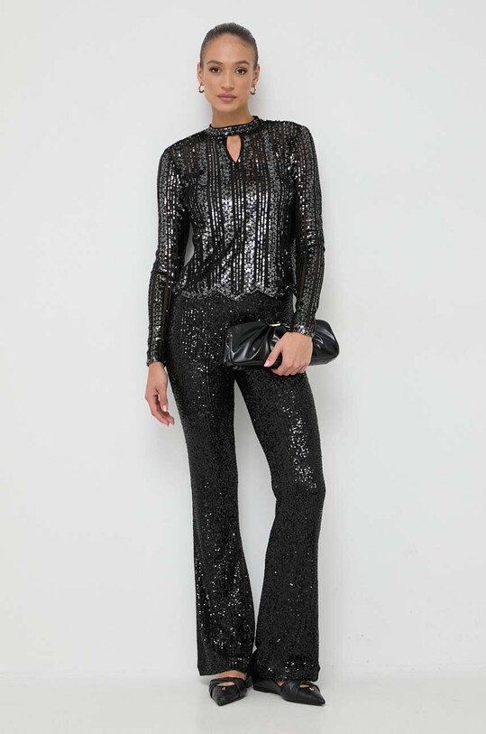 Блузка Twinset 232TT2053 чёрный AW23