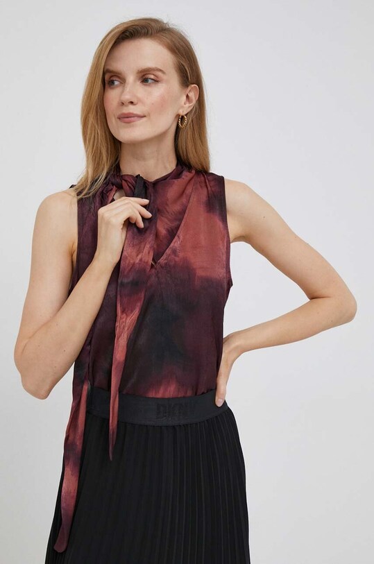 Блузка Dkny візерунок барвистий P3GAWU56