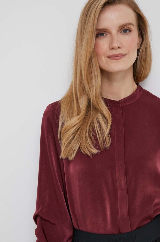 Dkny koszula bordowy P3GMNU80