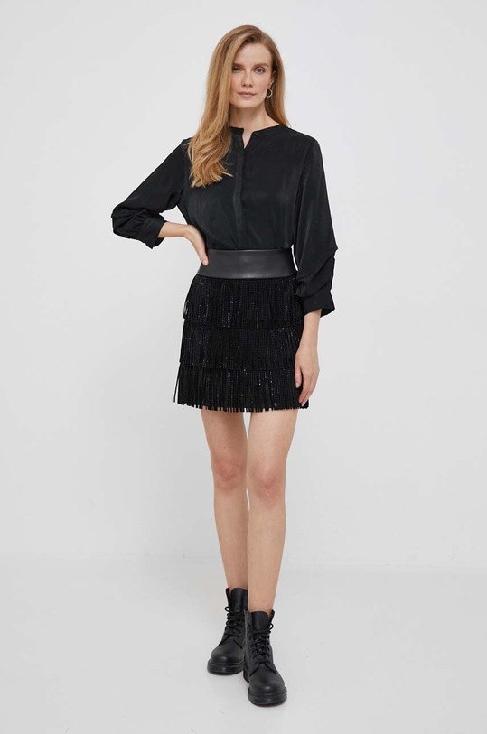 Dkny koszula P3GMNU80 czarny AW23