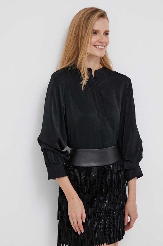 Dkny koszula czarny P3GMNU80