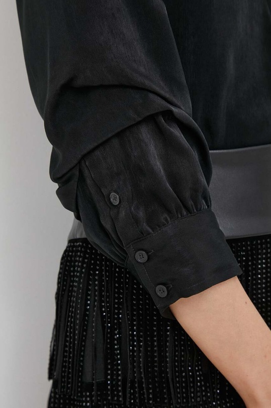 Dkny koszula P3GMNU80 czarny