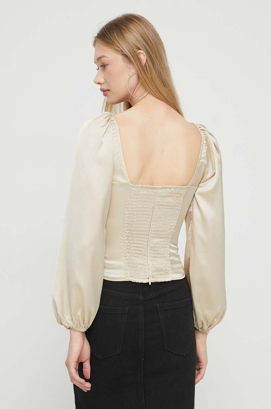 Oblečení Halenka Abercrombie & Fitch KI140.3448.180 zlatá