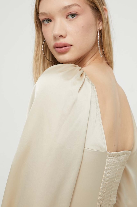 Halenka Abercrombie & Fitch zlatá KI140.3448.180