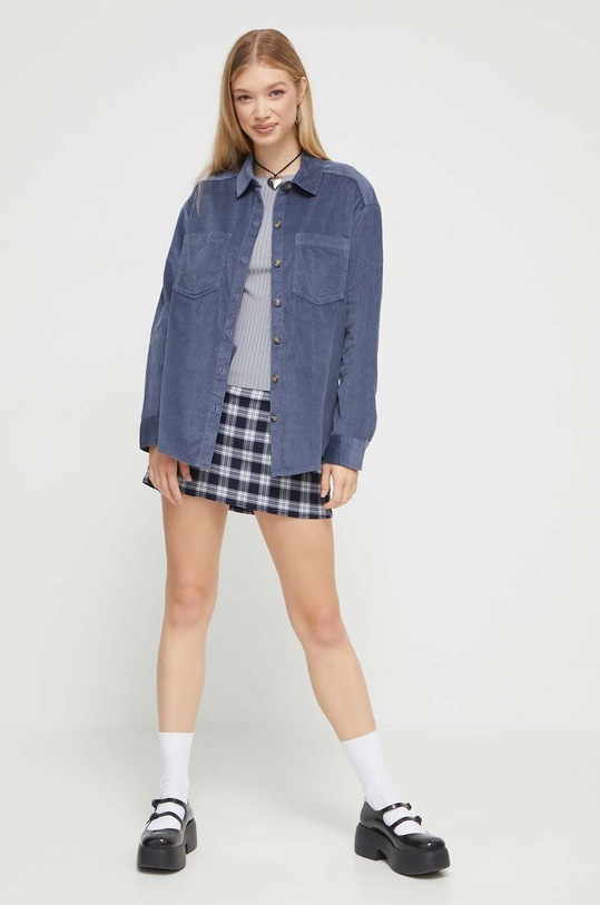 Abercrombie & Fitch sweter KI150.3273.185 szary AW23