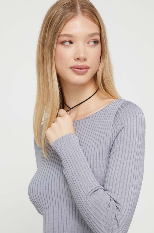 Abercrombie & Fitch sweter szary KI150.3273.185