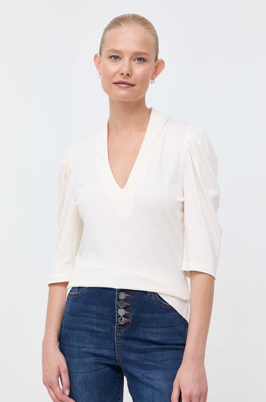 Morgan tricou uni crem DANI.NUAGE