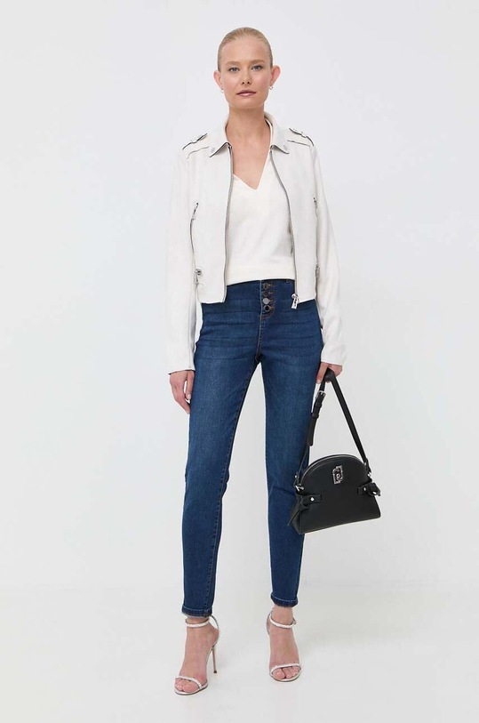 Morgan tricou DANI.NUAGE crem AW23