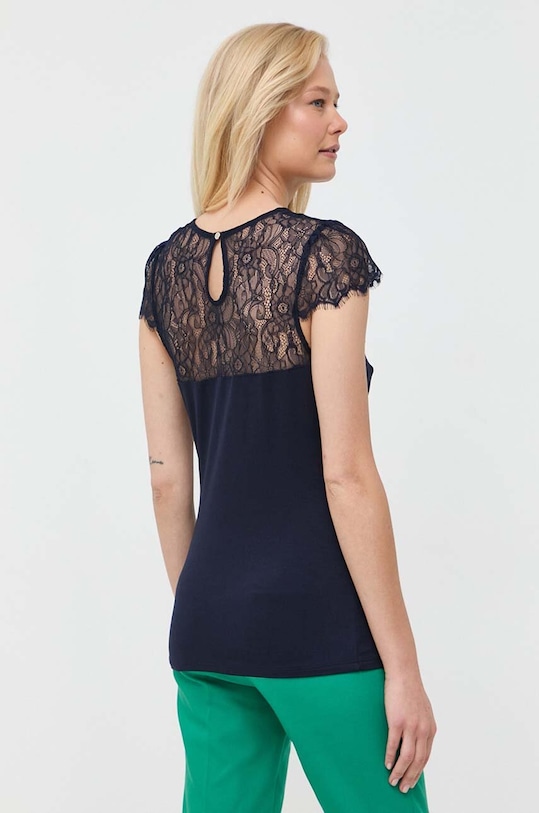 Îmbrăcăminte Morgan bluza DGIULIA.MARINE bleumarin