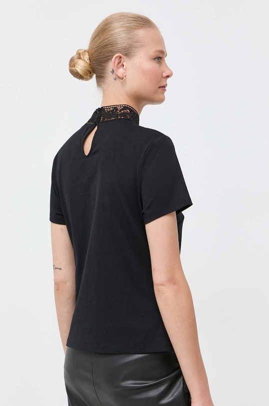 Odzież Morgan bluzka bawełniana DMAGO DMAGO.NOIR czarny