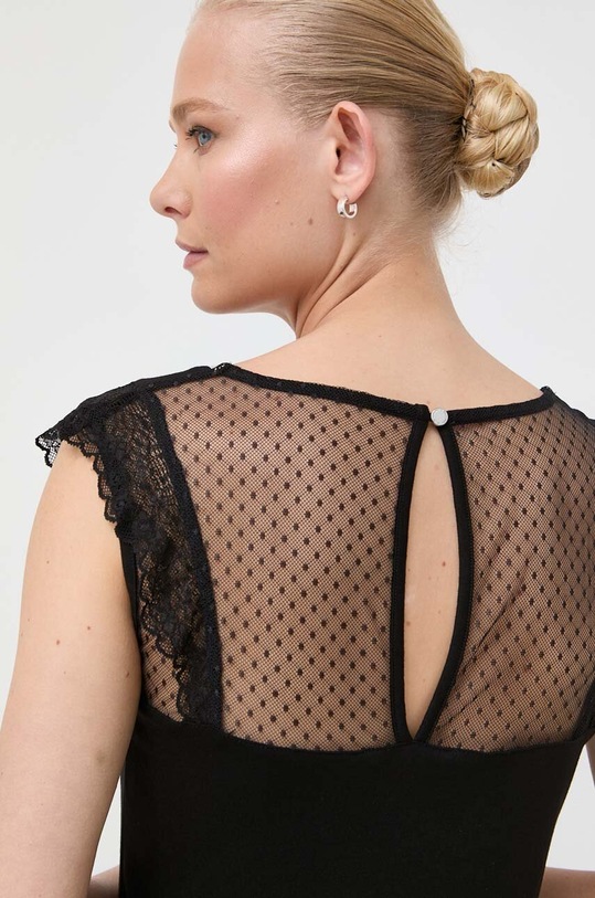 Morgan bluza negru DOCHAN.NOIR