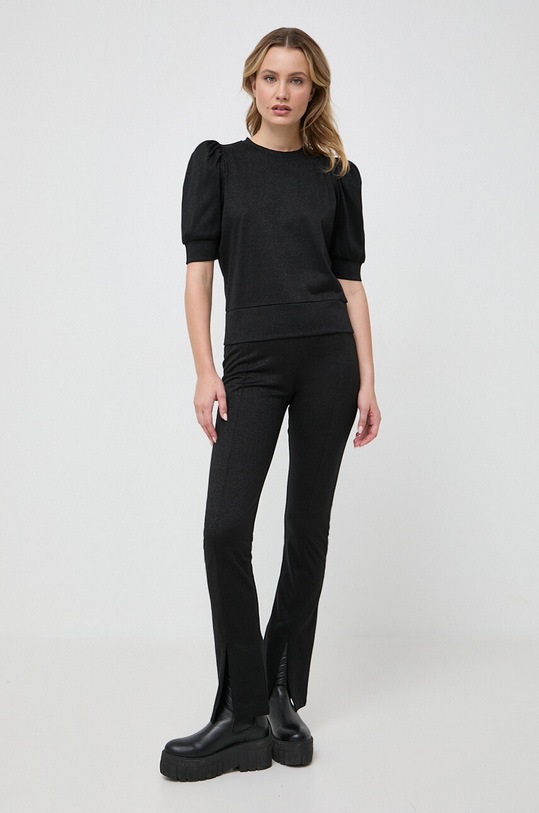 Karl Lagerfeld bluzka 236W1808 czarny AW23