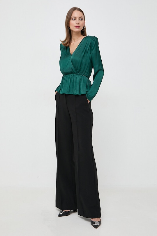 Блузка Morgan OCTAV.SAPIN зелёный AW23