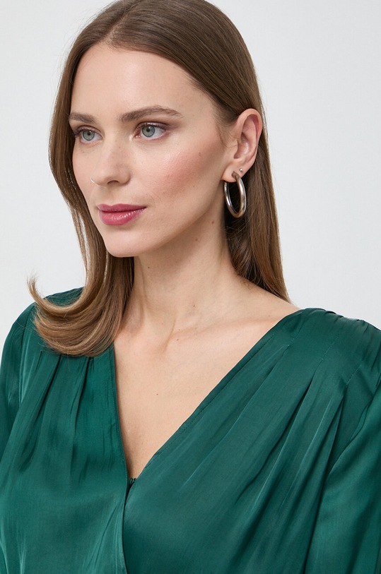 Блузка Morgan зелёный OCTAV.SAPIN