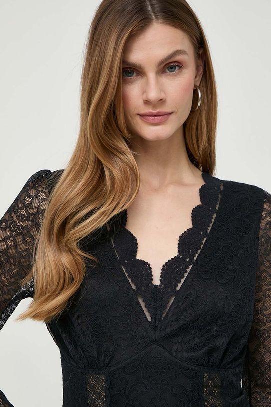 Блузка Morgan чорний TOUK.NOIR