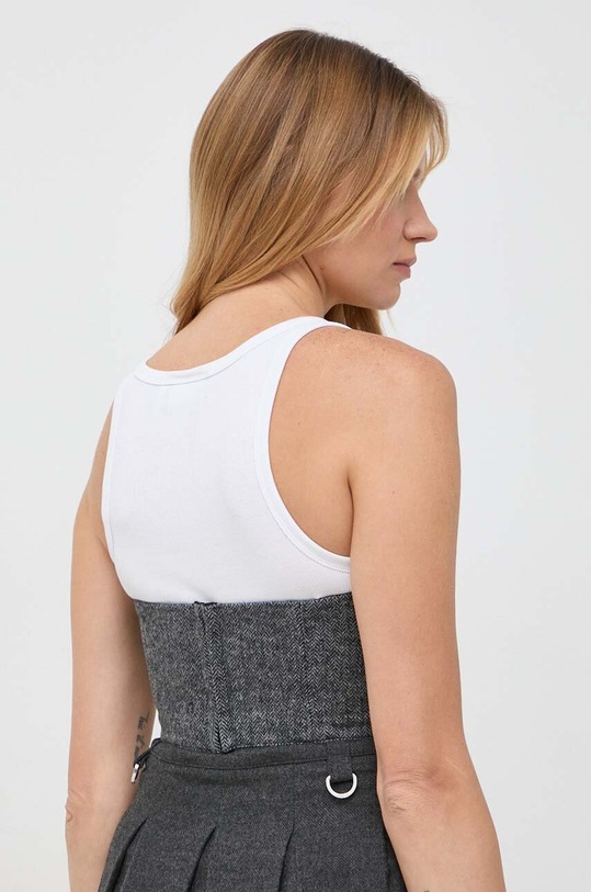 Îmbrăcăminte MAX&Co. tricou din amestec de lana x Anna Dello Russo C1640323 gri