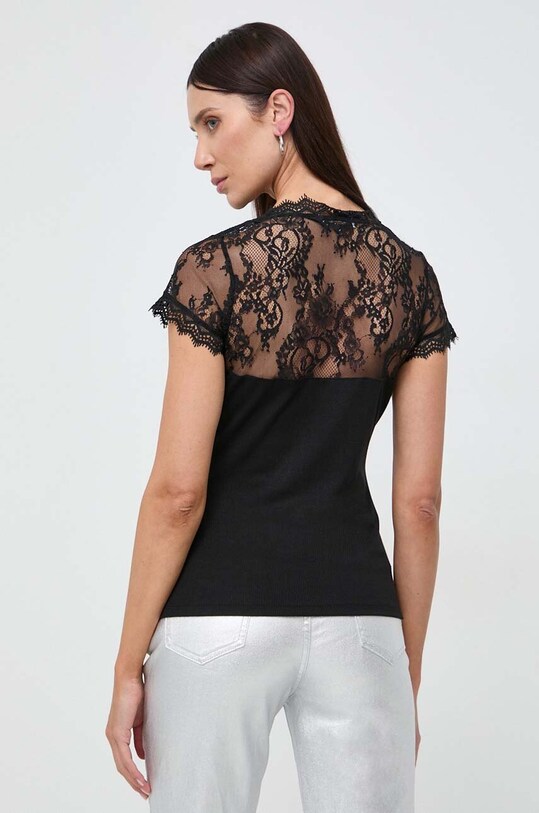 Футболка Morgan DLAMI DLAMI.NOIR чорний AW23