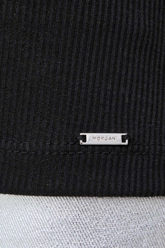 Morgan tricou DLAMI.NOIR negru